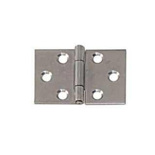 Scharnier breit ungebohrt 60 x 90 x 1.25mm, AV10504060U
