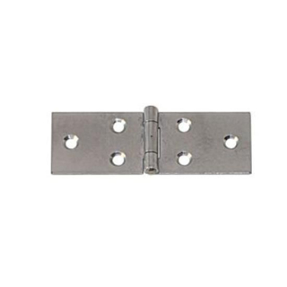 Tischband breit Edelstahl matt 80 x 28 x 1.0mm, AV10505080