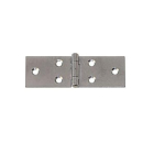Tischband breit Edelstahl matt 80 x 28 x 1.0mm, AV10505080
