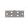 Tischband breit Edelstahl matt 80 x 28 x 1.0mm, AV10505080