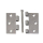 Scharnier mit losem Stift Edelstahl matt 63x63mm, AV10614060
