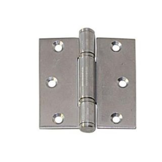 Türscharnier Edelstahl matt 75x75mm, AV10870075