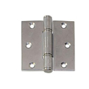 Türscharnier Edelstahl matt 75x75mm, AV10870075