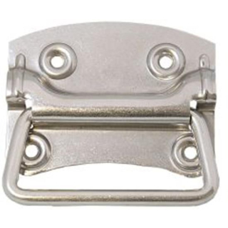 Kistengriff DIN3136 100x80mm Edelstahl matt, AV11328100