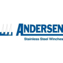 Andersen Winschkurbel 8" mit Sicherung, AW507191