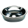 Handwaschbecken Edelstahl oval 355x220mm, BK13135