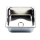 Waschbecken Edelstahl eckig L:30xB:23xT:20cm, BK1412320