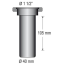 1 1/2" Auslauf-Set, BK16002