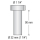 1 1/4" rechter Winkel, BK16005