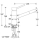 Mischer Chrom drehbarer Auslass MY 1820-1/2"F, BK3001