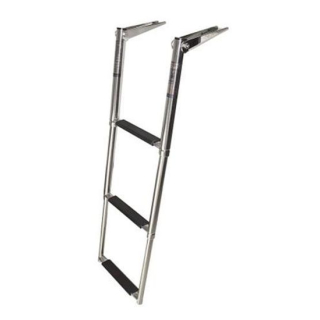 Teleskop-Badeleiter 4 Stufen Länge ca.117cm, BL2104