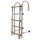 Badeleiter klappbar mit Handlauf 3 Stufen, BL2303