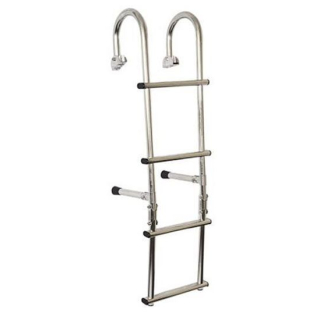 Badeleiter klappbar mit Handlauf 4 Stufen, BL2304