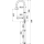 Badeleiter klappbar mit Handlauf 4 Stufen, BL2304