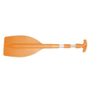 Teleskop-Jollenpaddel 3-teilig orange, BL4330