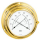 BARIGO Typ Yacht Barometer Skal Ø100mm, BR613