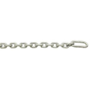 verz.Kette kurzgliedrig  6mm   5m verst.Endglieder, BSK06-05