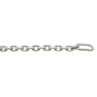 verz.Kette kurzgliedrig  8mm  10m verst.Endglieder, BSK08-10