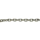 1,89 €/m Edelstahlkette AISI316 kurzgliedrig 3mm x 50m, BSX03-50