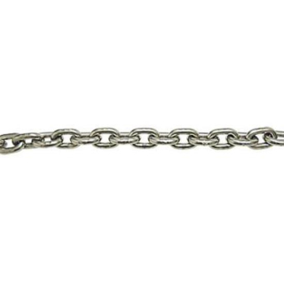 Edelstahlkette AISI316  kurzgliedrig 10mm x 50m, BSX10-50