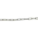 Edelstahlkette langgliedrig 2mm x 50m aus AISI316, BSZ02-50