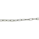 Edelstahlkette langgliedrig   5mm aus AISI 316, BSZ05