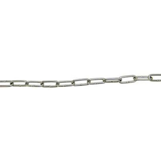 Edelstahlkette langgliedrig 5mm x 50m aus AISI316, BSZ05-50