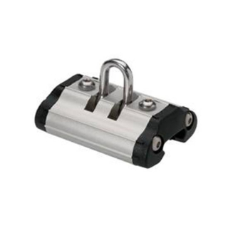BARTON Dinghy Traveller m.Toggle für 16mm-Schiene, BT18105