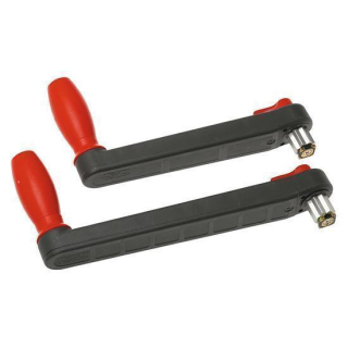 BARTON/TITAN Winschkurbel schwimmfähig 8"(200mm), BT21034