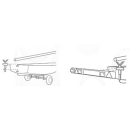 BARTON Dinghy Mast Prop Mast-Transportstütze, BT42300