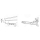 BARTON Dinghy Mast Prop Mast-Transportstütze, BT42300