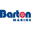 BARTON Wantenklampe 100mm für Flaggen, BT52111