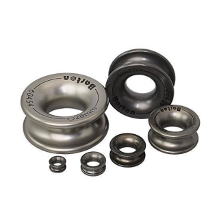 BARTON HIGH LOAD Auge 6mm für 3mm Stropp, BT60449