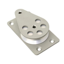 Einf.-Fallblock liegend Aluminiumscheibe 51mm, BT91650