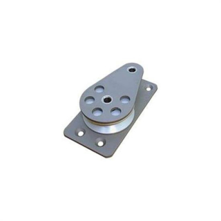 BARTON,Einfach-Fallblock liegend Aluminiumscheibe 63mm, BT91750