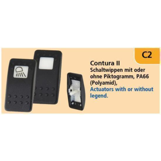 Contura V Schaltwippe Ankerwinde up/down, CA051Y