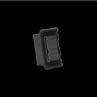 CARLING Blindkappe schwarz für Einbaurahmen, CA1905
