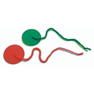 Segel-Trimmfäden-Set selbstklebend (4xrot 4xgrün), CF3008
