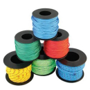 Minispulen geflochten 2mm MEHRFARBIG VP=5 Stück,...