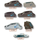 CLAMCLEAT(tm)RACING JUNIOR Mk II auf SB-Karte, CL211-II-SB