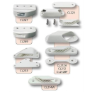 CLAMCLEAT(tm)LEECH LINE mit Gegenplatte(10St.Pack),...