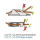 CLAMCLEAT(tm)SIDE ENTRY STARBOARD f. Tau 3 - 6 mm, CL217-I-SB