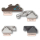 CLAMCLEAT(tm)SIDE ENTRY STARBOARD f. Tau 3 - 6 mm, CL217-II