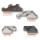 CLAMCLEAT(tm)SIDE ENTRY STARBOARD f. Tau 3 - 6 mm, CL217-II-SB