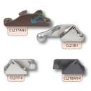 CLAMCLEAT(tm)SIDE ENTRY PORT für Tau 3 - 6 mm, CL218-I