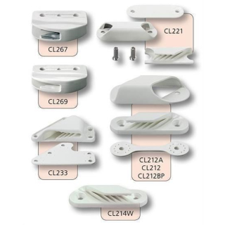 CLAMCLEAT(tm) LEECH LINE 2-6mm <10-St-Pack>, CL233-10