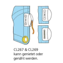 CLAMCLEAT(tm) LEECH LINE 2-6mm <10-St-Pack>, CL233-10
