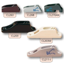 CLAMCLEAT Micros für Tau 1 - 4mm Alu hart eloxiert,...