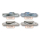 CLAMCLEAT(tm)RACING SAIL LINE CLEAT 3-6mm Starbord, CL273