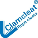 Clamcleat Open Micros f.1-4mm Tau weiß, CL274W